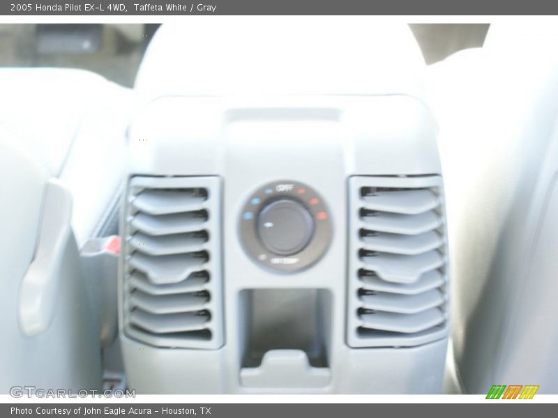 Taffeta White / Gray 2005 Honda Pilot EX-L 4WD