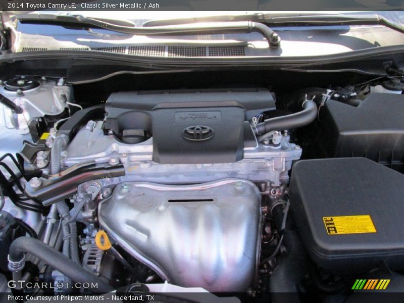 Classic Silver Metallic / Ash 2014 Toyota Camry LE
