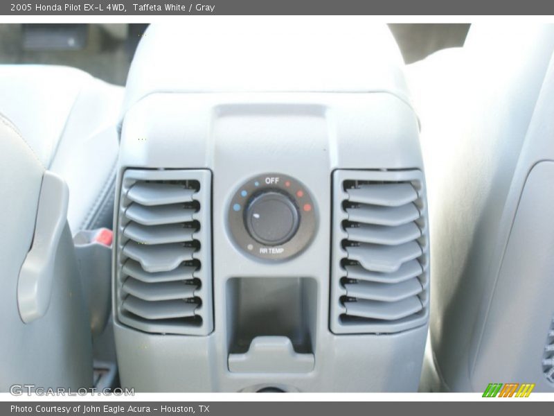 Taffeta White / Gray 2005 Honda Pilot EX-L 4WD