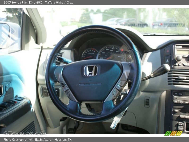 Taffeta White / Gray 2005 Honda Pilot EX-L 4WD