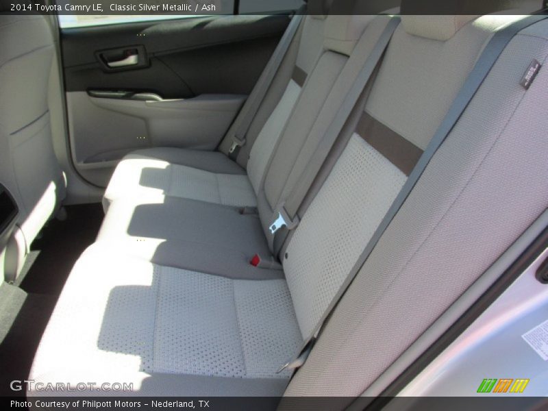 Classic Silver Metallic / Ash 2014 Toyota Camry LE