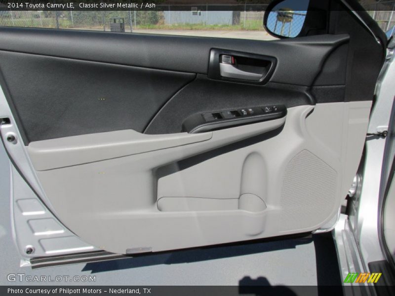 Classic Silver Metallic / Ash 2014 Toyota Camry LE