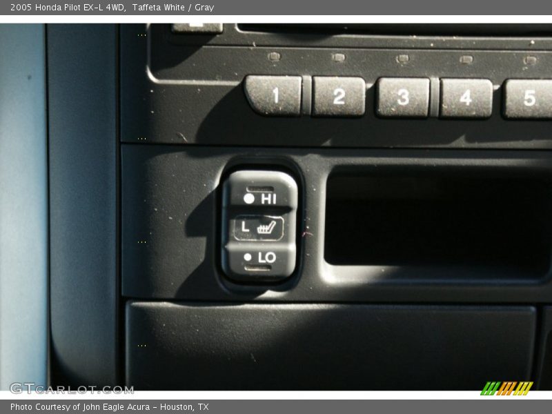 Taffeta White / Gray 2005 Honda Pilot EX-L 4WD