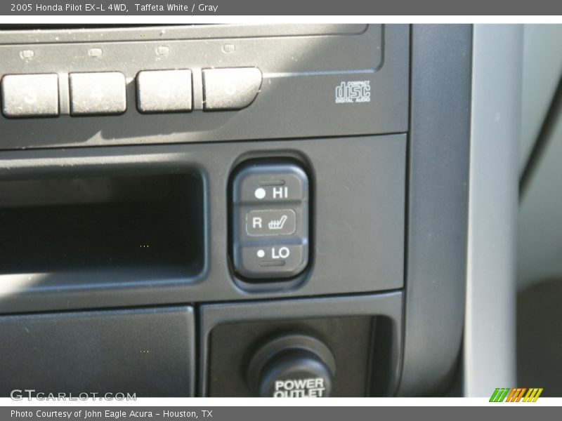Taffeta White / Gray 2005 Honda Pilot EX-L 4WD
