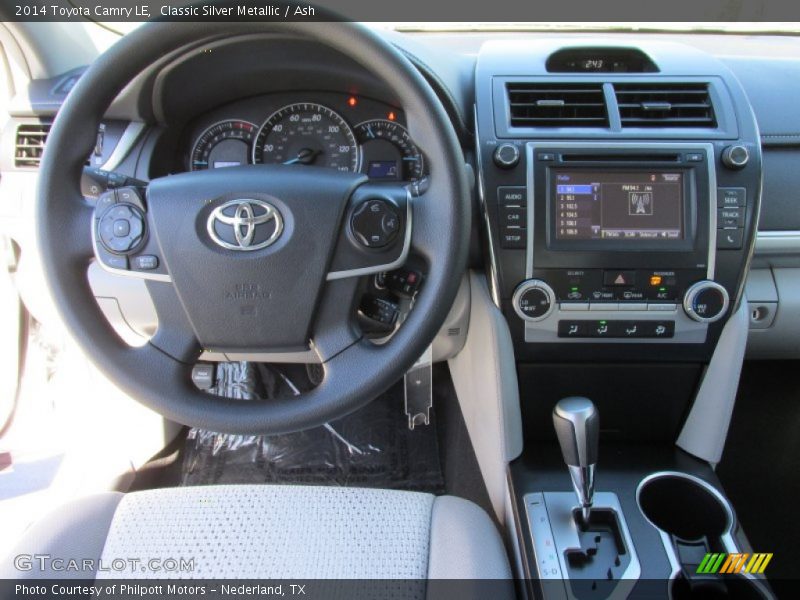 Classic Silver Metallic / Ash 2014 Toyota Camry LE