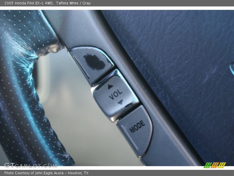 Taffeta White / Gray 2005 Honda Pilot EX-L 4WD