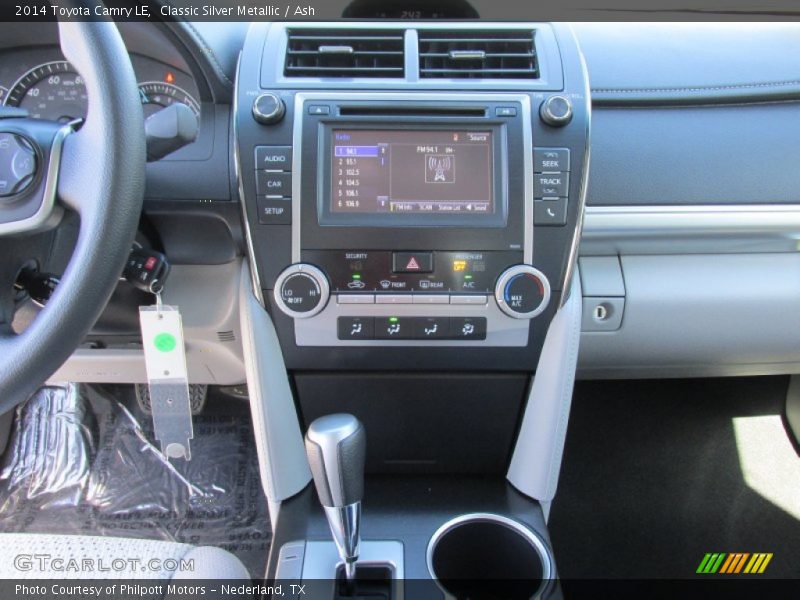 Classic Silver Metallic / Ash 2014 Toyota Camry LE