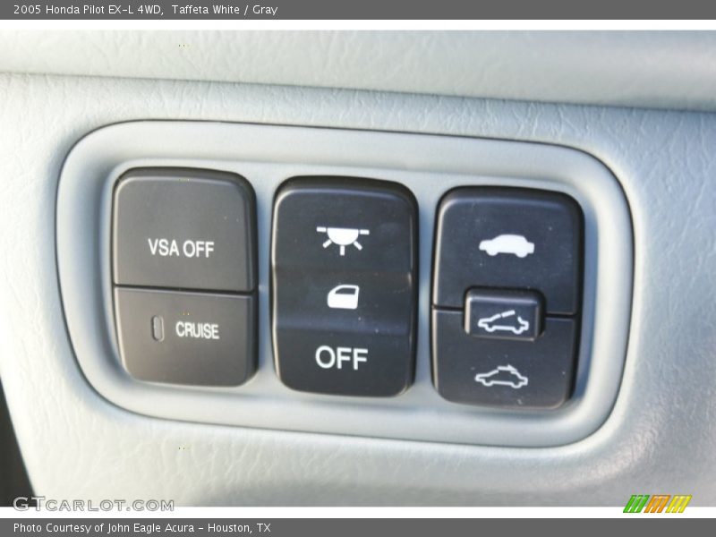Taffeta White / Gray 2005 Honda Pilot EX-L 4WD