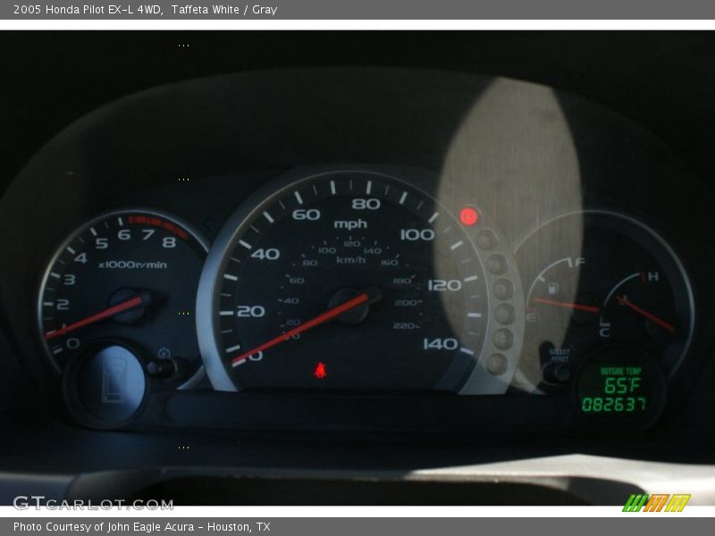 Taffeta White / Gray 2005 Honda Pilot EX-L 4WD