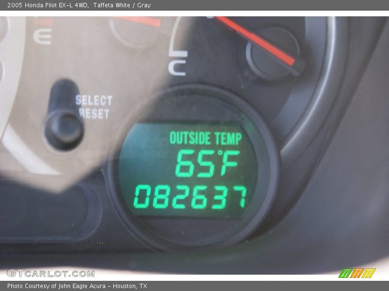 Taffeta White / Gray 2005 Honda Pilot EX-L 4WD
