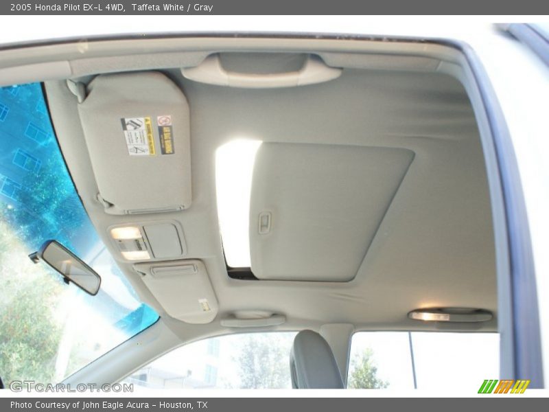 Taffeta White / Gray 2005 Honda Pilot EX-L 4WD