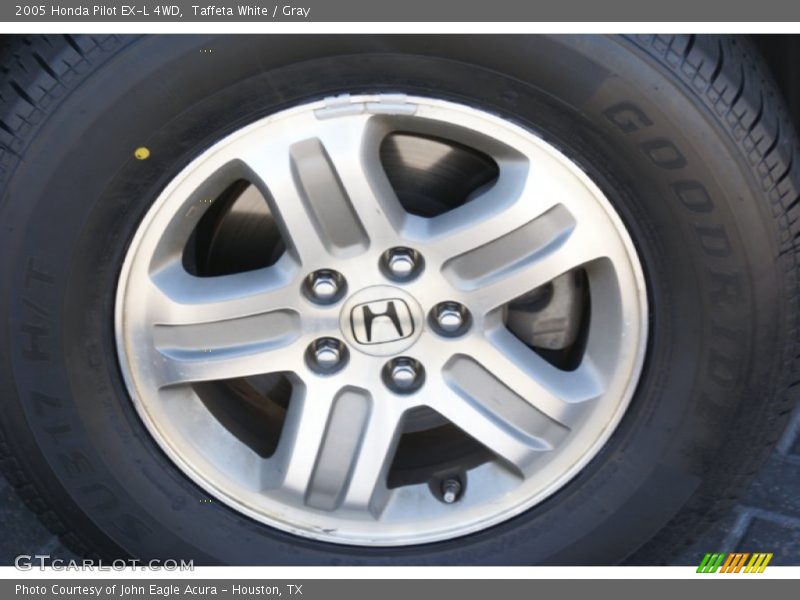 Taffeta White / Gray 2005 Honda Pilot EX-L 4WD