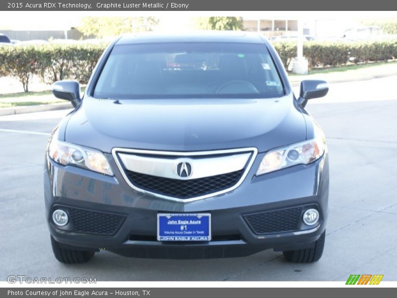 Graphite Luster Metallic / Ebony 2015 Acura RDX Technology