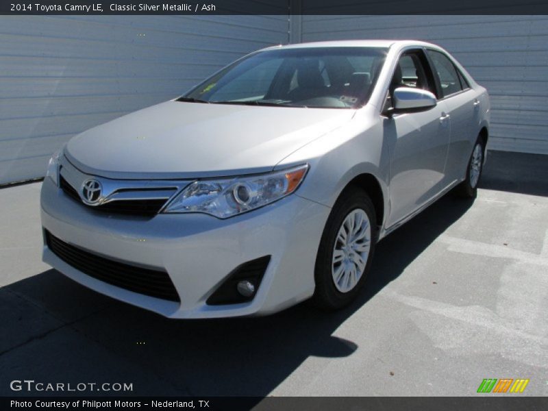 Classic Silver Metallic / Ash 2014 Toyota Camry LE