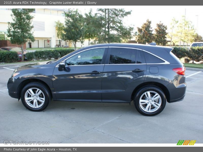 Graphite Luster Metallic / Ebony 2015 Acura RDX Technology