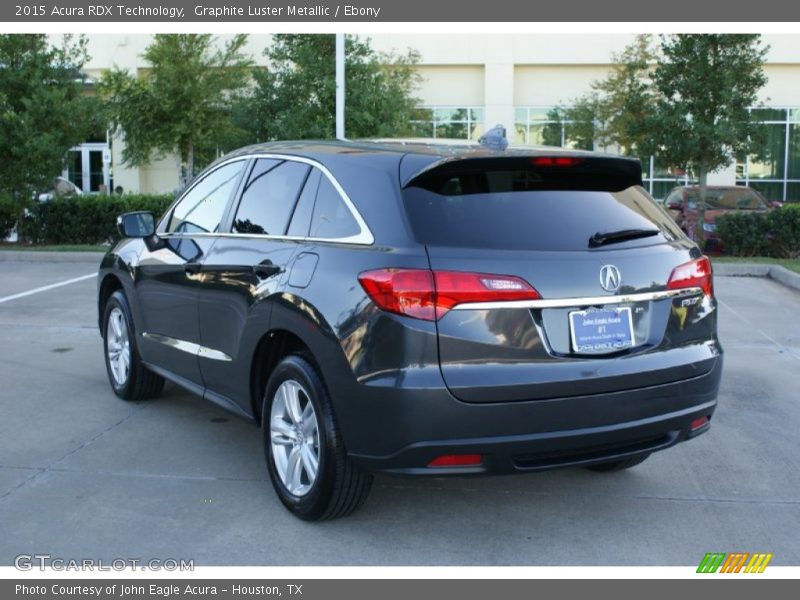 Graphite Luster Metallic / Ebony 2015 Acura RDX Technology