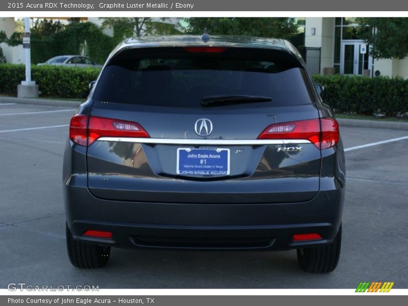 Graphite Luster Metallic / Ebony 2015 Acura RDX Technology