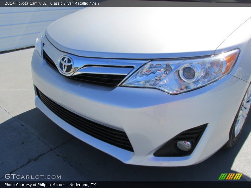 Classic Silver Metallic / Ash 2014 Toyota Camry LE