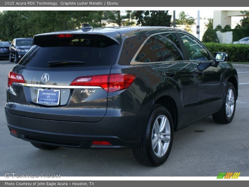 Graphite Luster Metallic / Ebony 2015 Acura RDX Technology