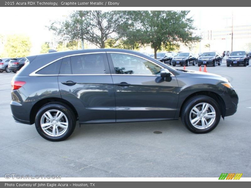 Graphite Luster Metallic / Ebony 2015 Acura RDX Technology