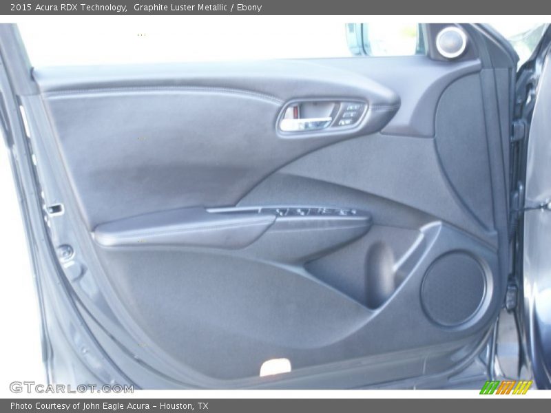 Graphite Luster Metallic / Ebony 2015 Acura RDX Technology