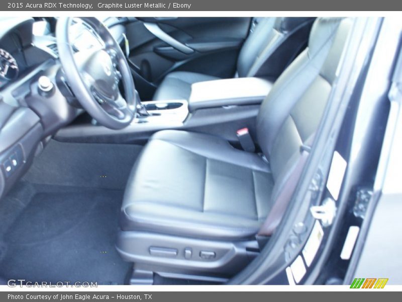 Graphite Luster Metallic / Ebony 2015 Acura RDX Technology