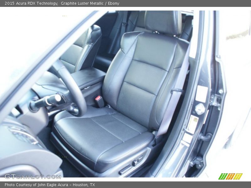 Graphite Luster Metallic / Ebony 2015 Acura RDX Technology
