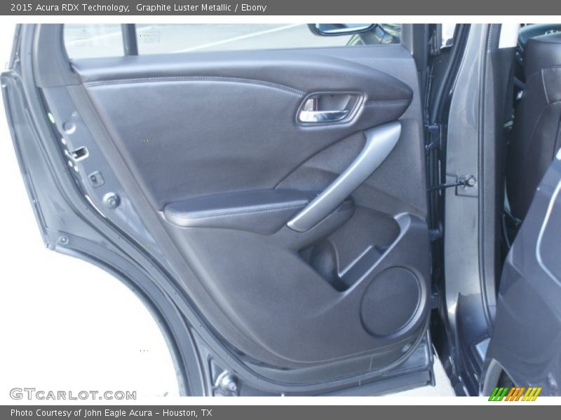 Graphite Luster Metallic / Ebony 2015 Acura RDX Technology