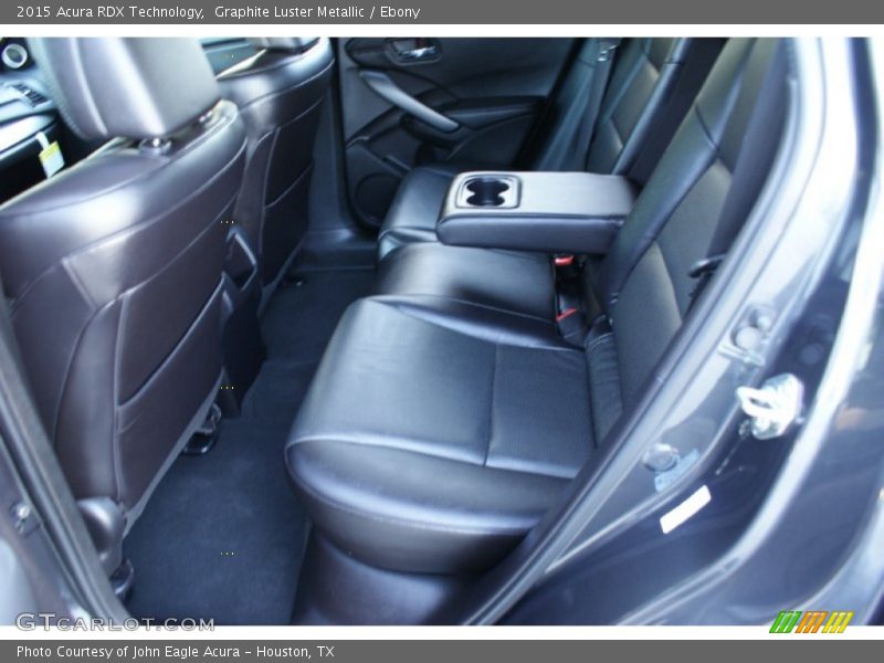 Graphite Luster Metallic / Ebony 2015 Acura RDX Technology