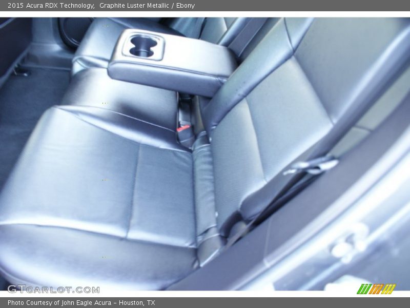 Graphite Luster Metallic / Ebony 2015 Acura RDX Technology