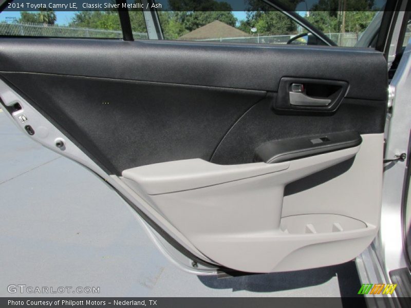 Classic Silver Metallic / Ash 2014 Toyota Camry LE