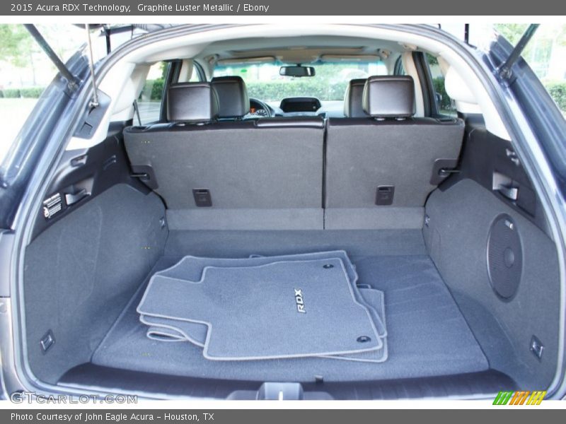Graphite Luster Metallic / Ebony 2015 Acura RDX Technology