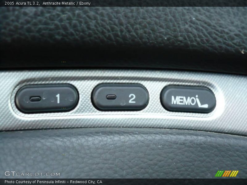 Anthracite Metallic / Ebony 2005 Acura TL 3.2