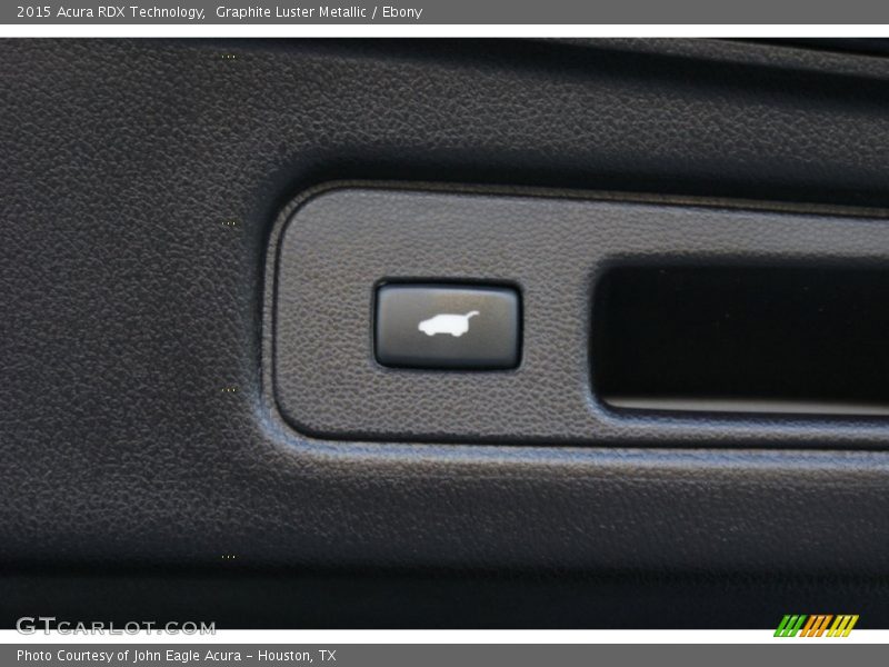 Graphite Luster Metallic / Ebony 2015 Acura RDX Technology