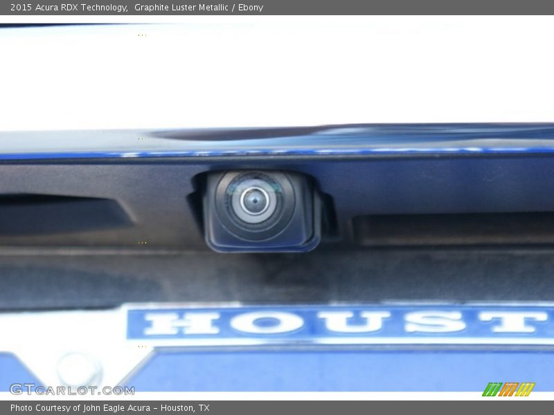 Graphite Luster Metallic / Ebony 2015 Acura RDX Technology