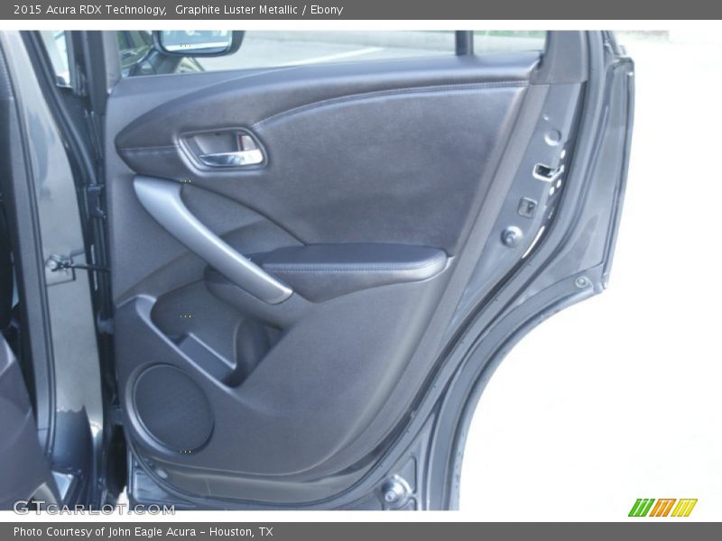 Graphite Luster Metallic / Ebony 2015 Acura RDX Technology