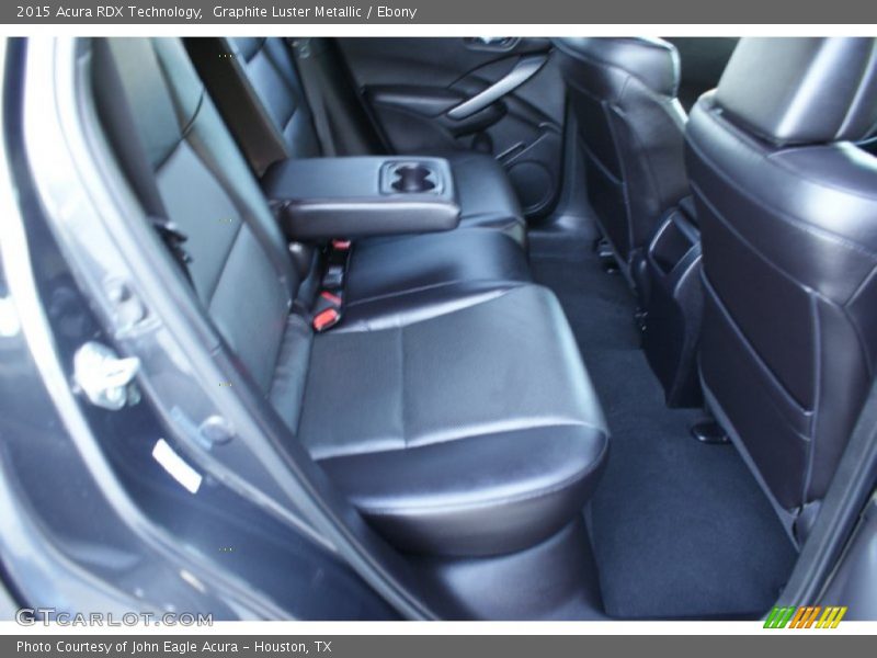 Graphite Luster Metallic / Ebony 2015 Acura RDX Technology