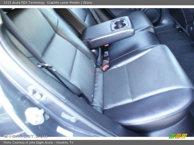 Graphite Luster Metallic / Ebony 2015 Acura RDX Technology