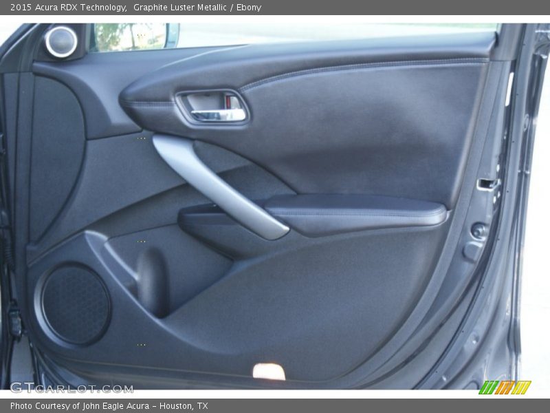 Graphite Luster Metallic / Ebony 2015 Acura RDX Technology