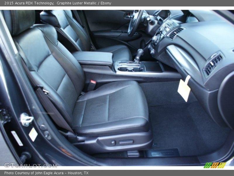Graphite Luster Metallic / Ebony 2015 Acura RDX Technology