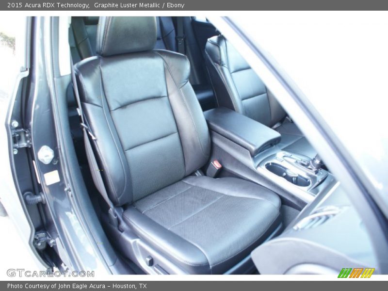 Graphite Luster Metallic / Ebony 2015 Acura RDX Technology