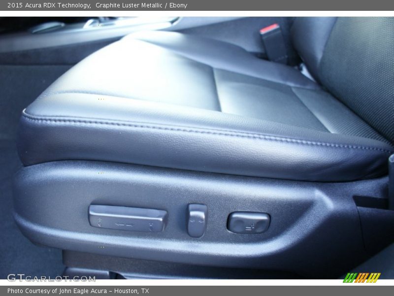 Graphite Luster Metallic / Ebony 2015 Acura RDX Technology
