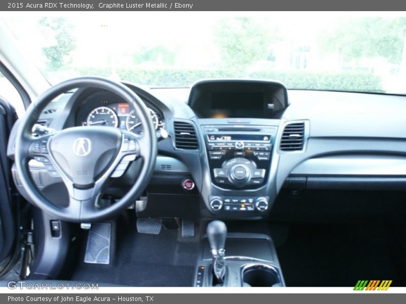 Graphite Luster Metallic / Ebony 2015 Acura RDX Technology