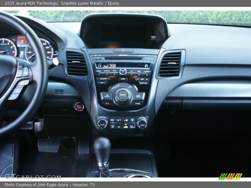 Graphite Luster Metallic / Ebony 2015 Acura RDX Technology