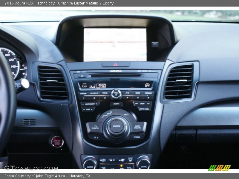 Graphite Luster Metallic / Ebony 2015 Acura RDX Technology