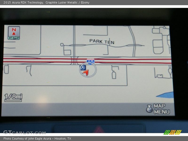 Graphite Luster Metallic / Ebony 2015 Acura RDX Technology