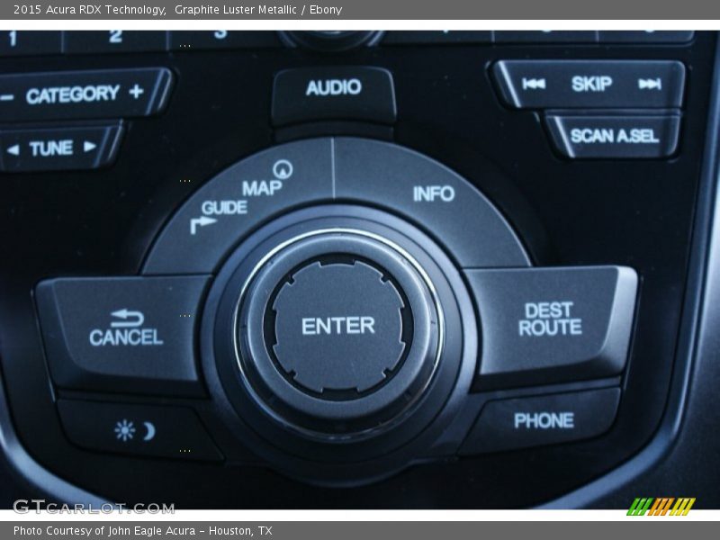 Graphite Luster Metallic / Ebony 2015 Acura RDX Technology