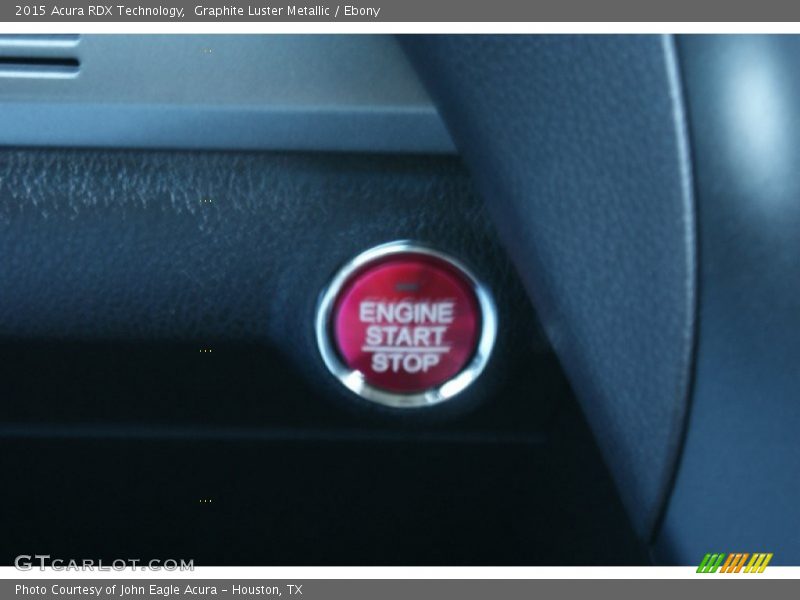 Graphite Luster Metallic / Ebony 2015 Acura RDX Technology