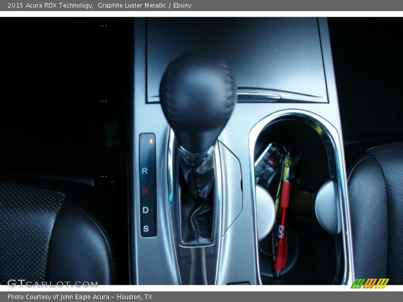 Graphite Luster Metallic / Ebony 2015 Acura RDX Technology