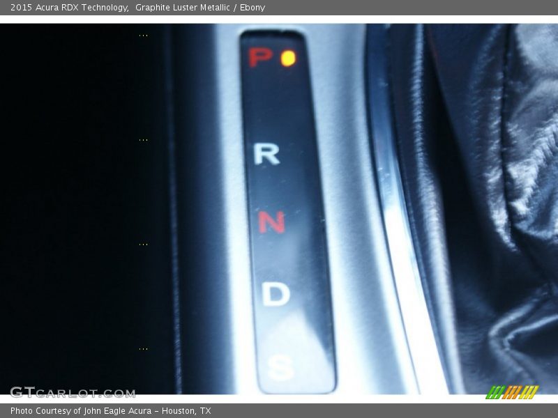 Graphite Luster Metallic / Ebony 2015 Acura RDX Technology
